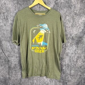 Olive Graphic Tee
